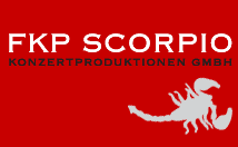 FKP Scorpio Konzertproduktionen GmbH brachte u.a. den Blaubären auf die Büne